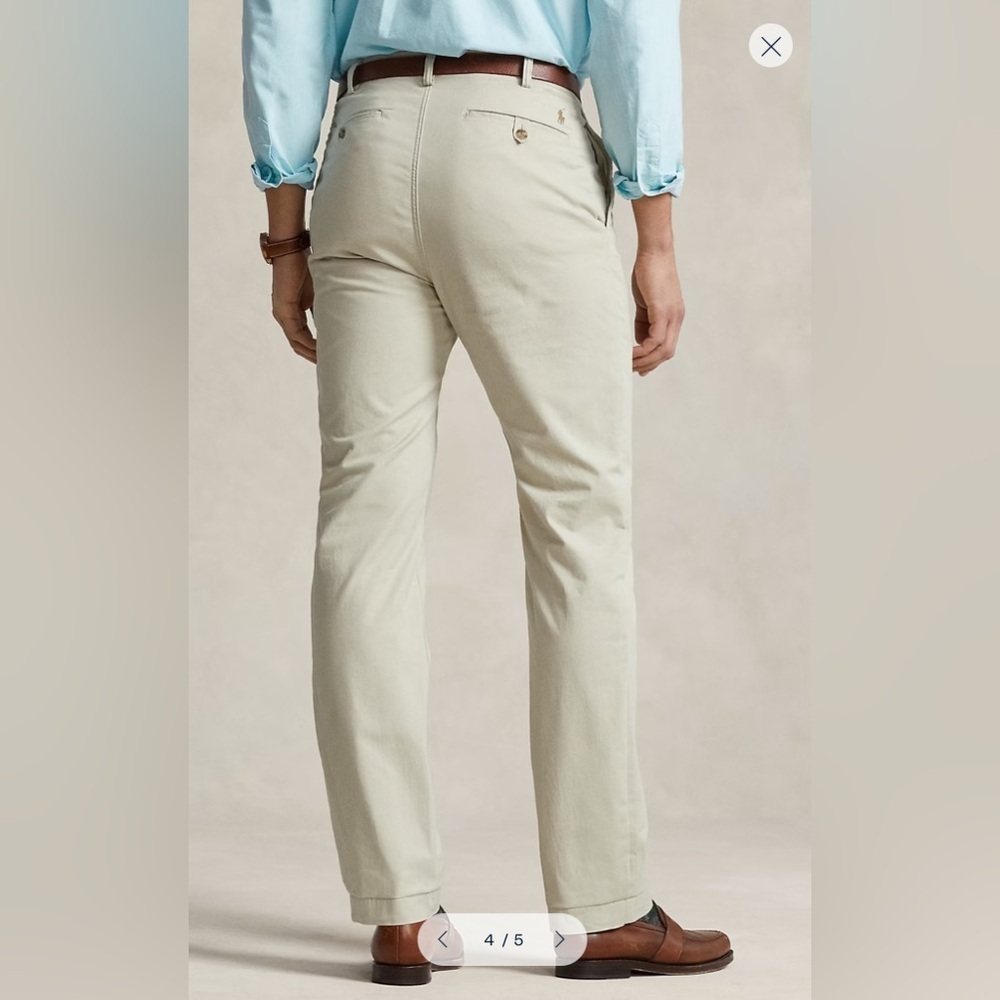 Polo Ralph Lauren Bedford Classic Fit Chino Pant Size 32/32 - Picture 2 of 15